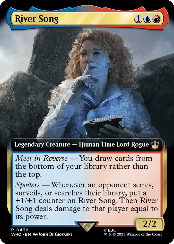 River Song (Extended Art)