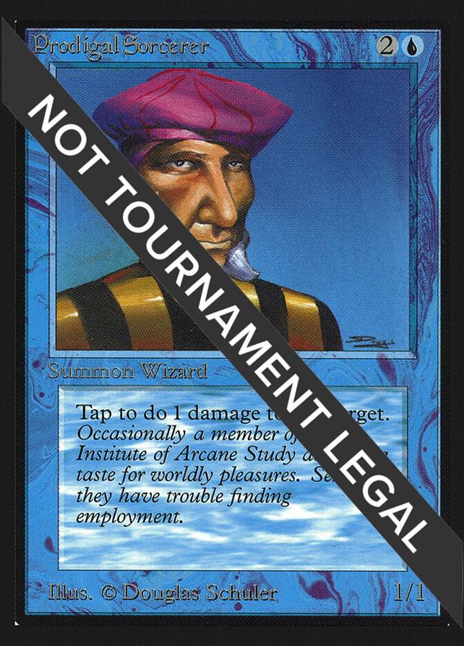 Prodigal Sorcerer (CE)