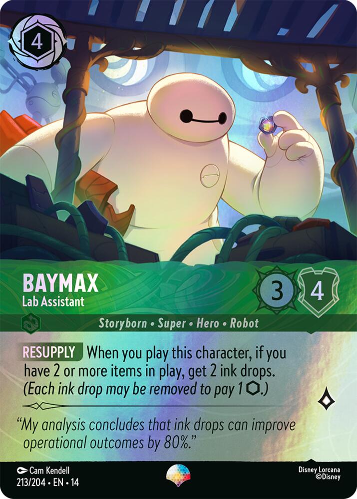 Baymax - Lab Assistant (Epic) [Hyperia City]