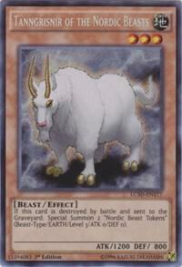 Tanngrisnir of the Nordic Beasts