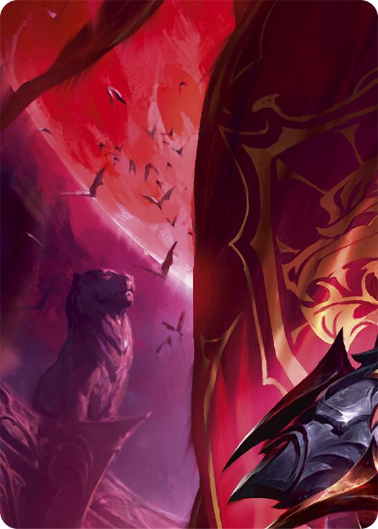 Lyath Goldmane, Vile Savant // Pleiades, Superstar Double Sided Art Card (Top Right)