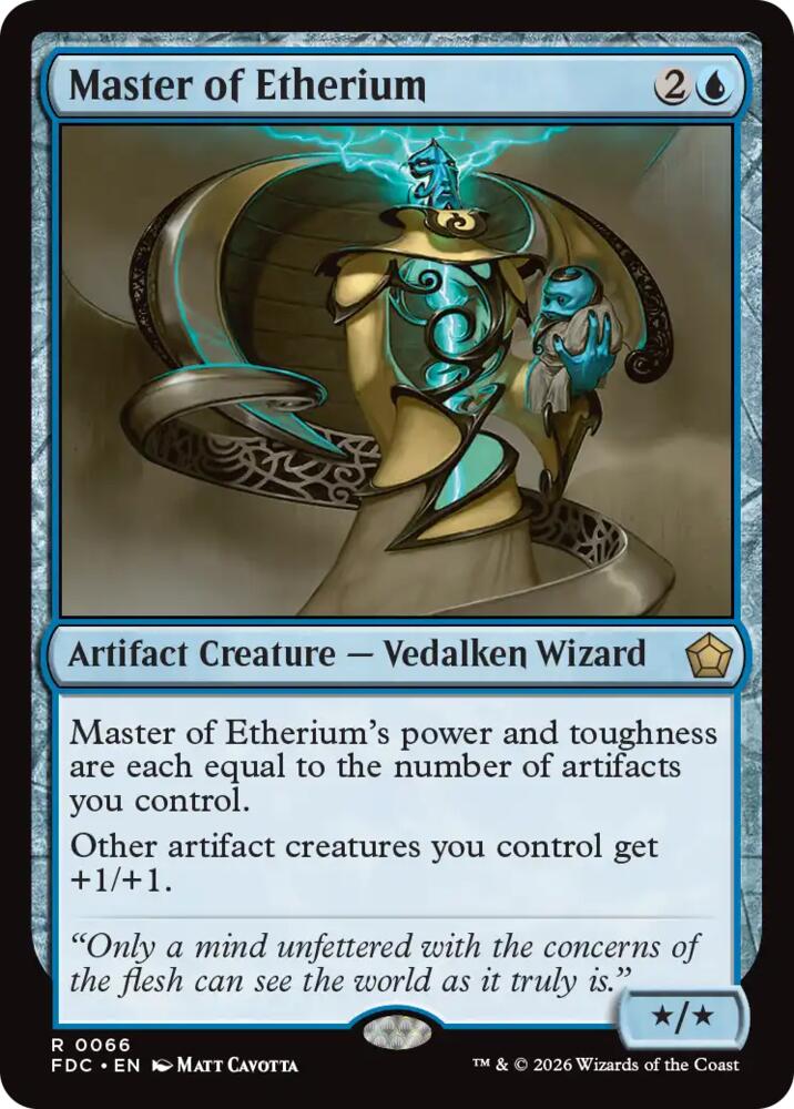 Master of Etherium [Commander: Foundations]