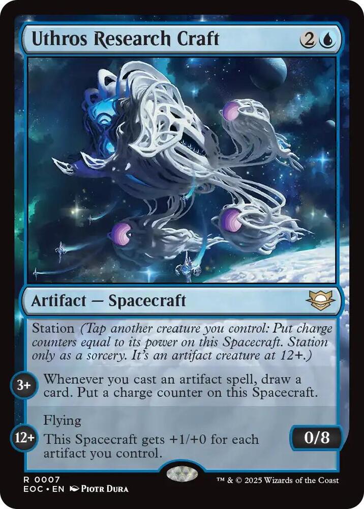Uthros Research Craft
