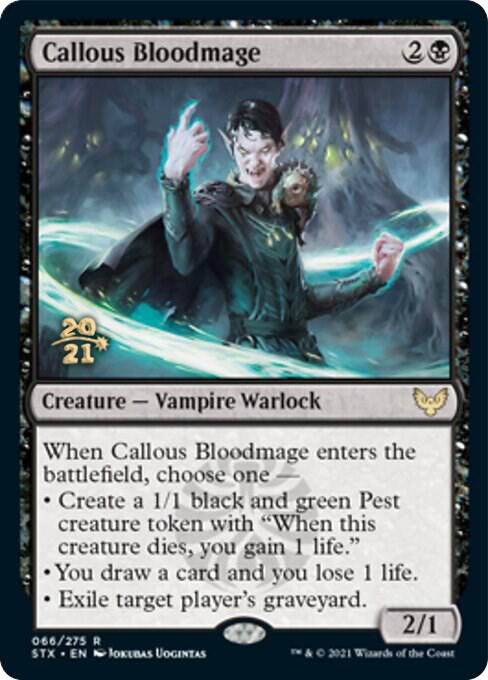 Callous Bloodmage