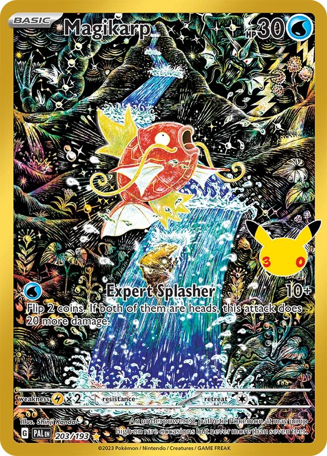 Magikarp - 203/193 [ME: 30th Celebration Classic Collection]