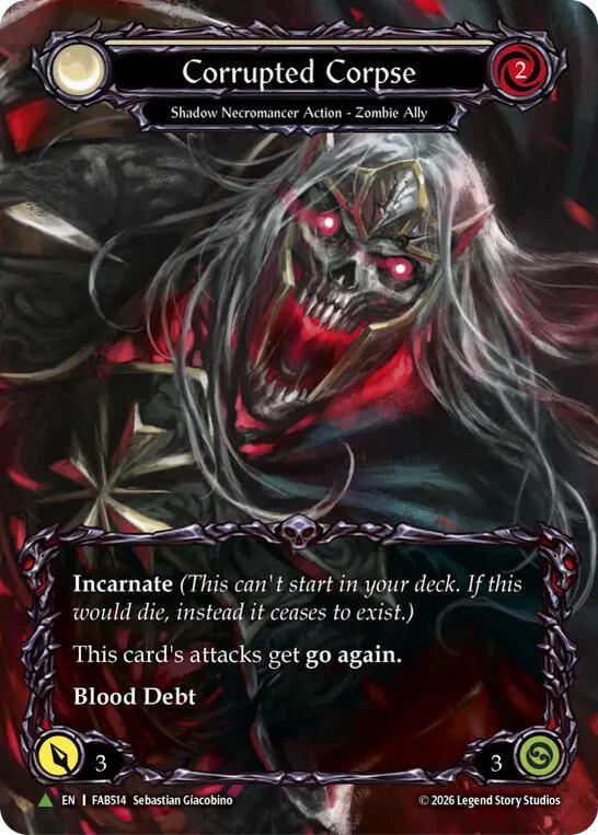 Corrupted Corpse (Marvel) (FAB514) (J)