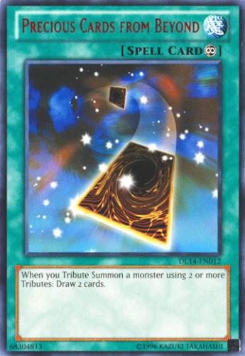Precious Cards from Beyond (Red)