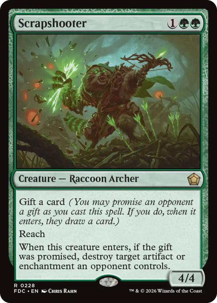 Scrapshooter [Commander: Foundations]