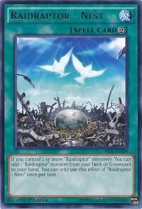 Raidraptor - Nest