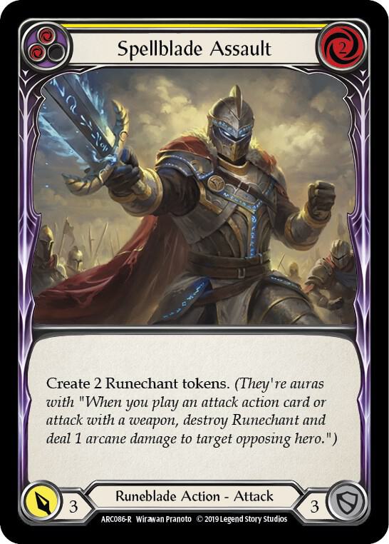 Spellblade Assault (Yellow)