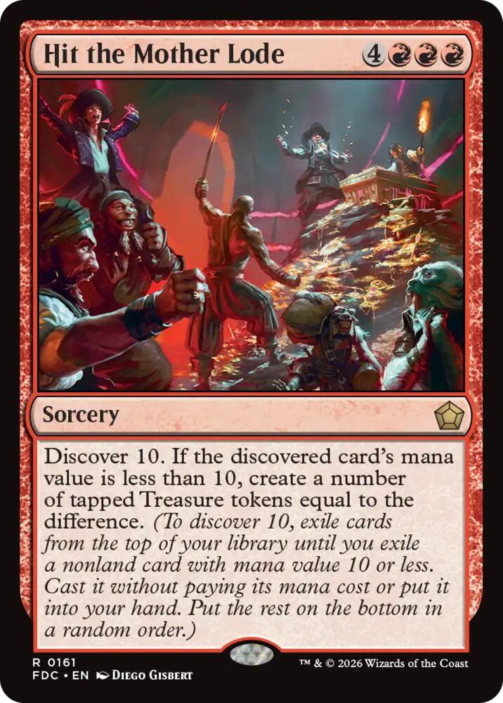Hit the Mother Lode [Commander: Foundations]