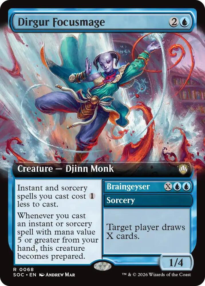 Dirgur Focusmage (Extended Art)