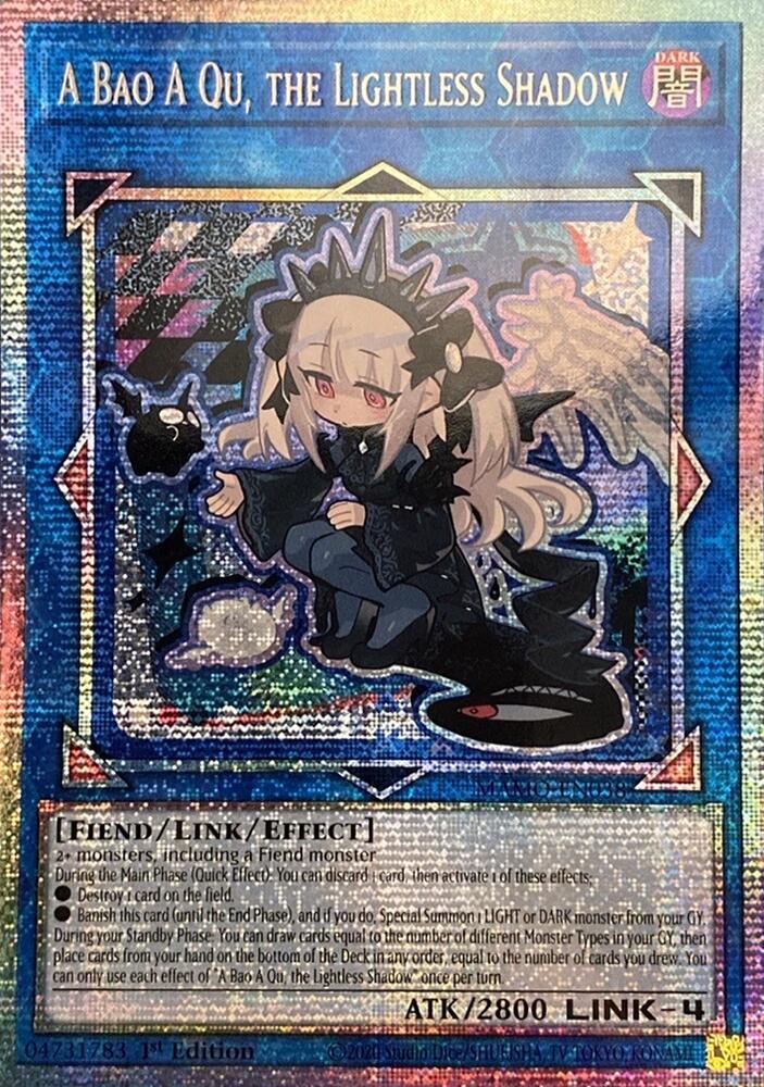 A Bao A Qu, the Lightless Shadow (Starlight Rare) [Magnificent Monsters]