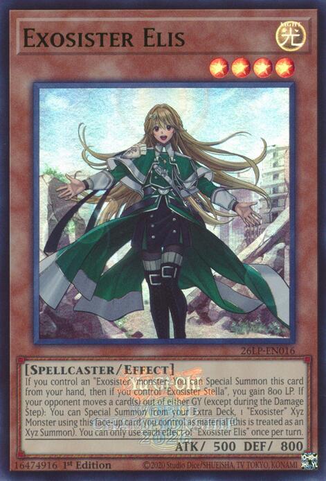 Exosister Elis (Emblazoned) [Limited Pack World Championship 2026]