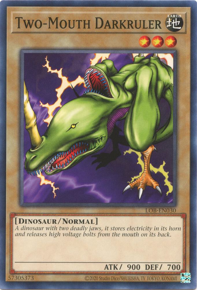 Two-Mouth Darkruler
