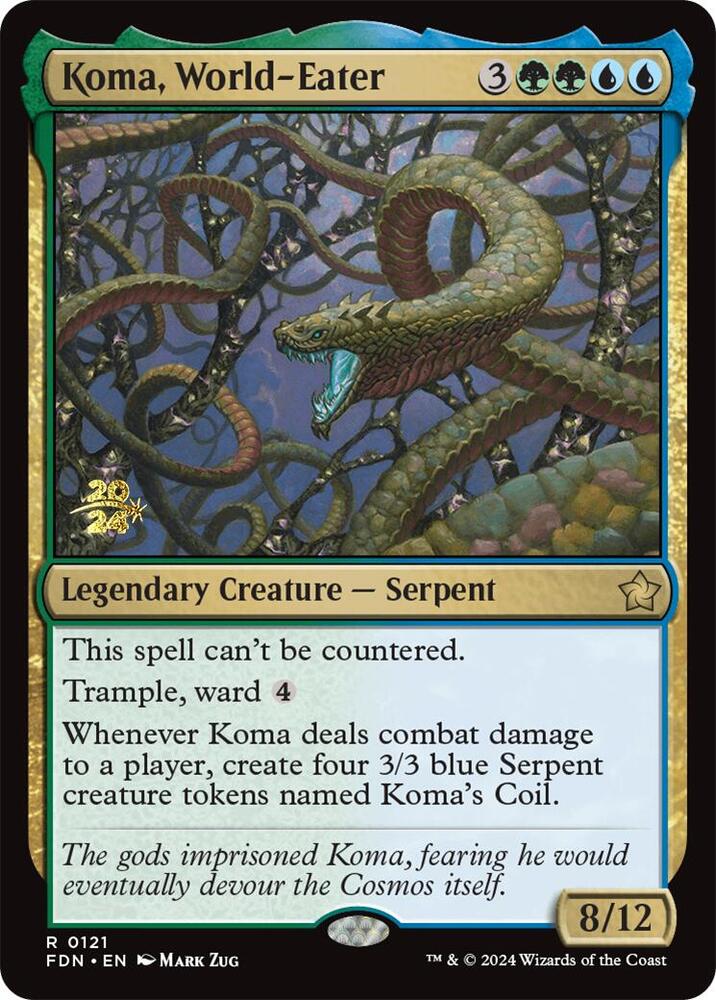 Koma, World-Eater