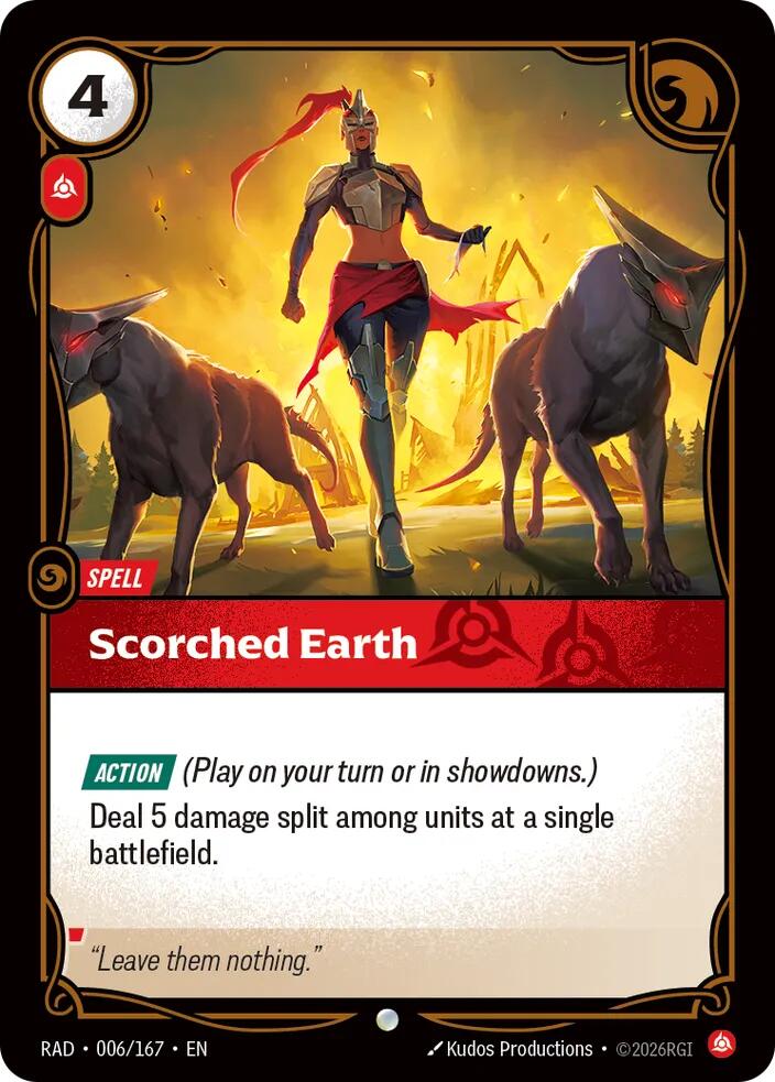 Scorched Earth [Radiance]