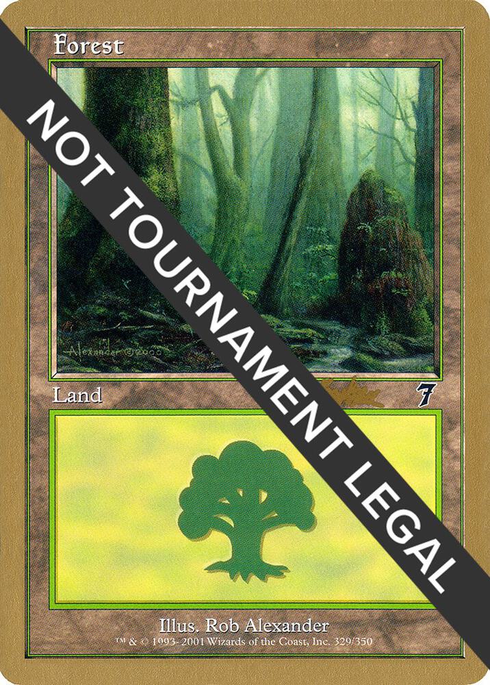 Forest (329) - 2002 Brian Kibler (7ED)