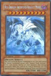 Red Dragon Archfiend/Assault Mode (Ghost Rare)