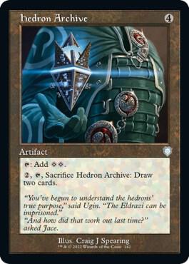 Hedron Archive (Retro Frame)