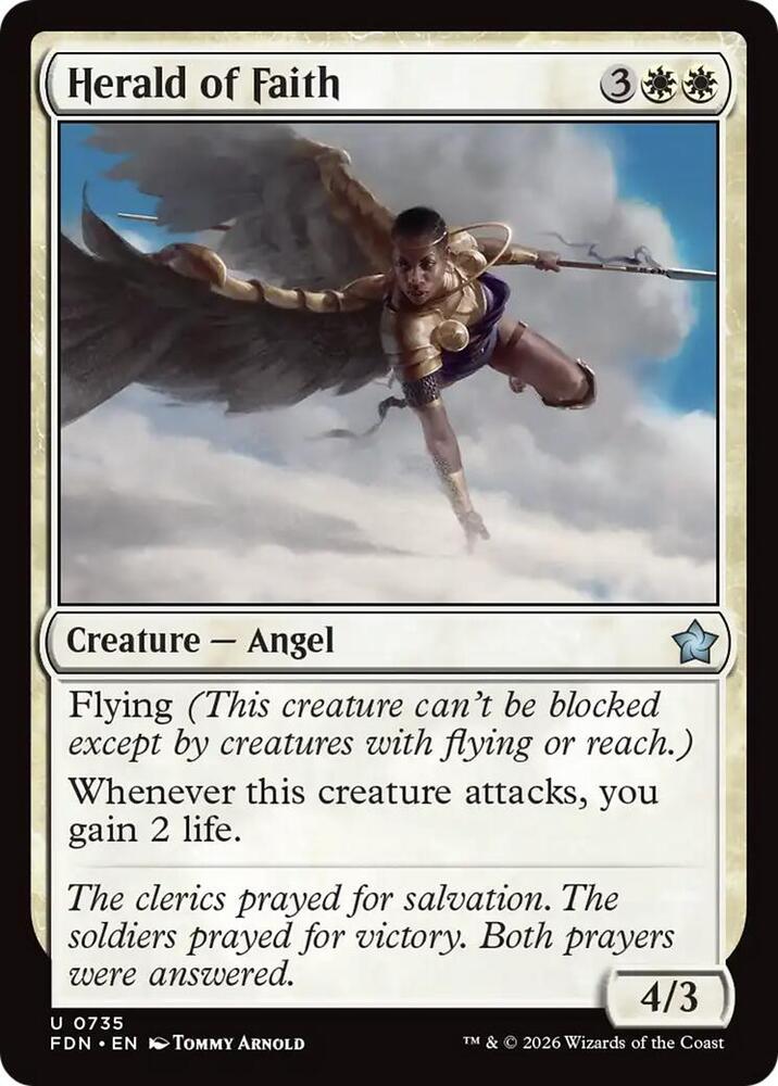 Herald of Faith (0735)