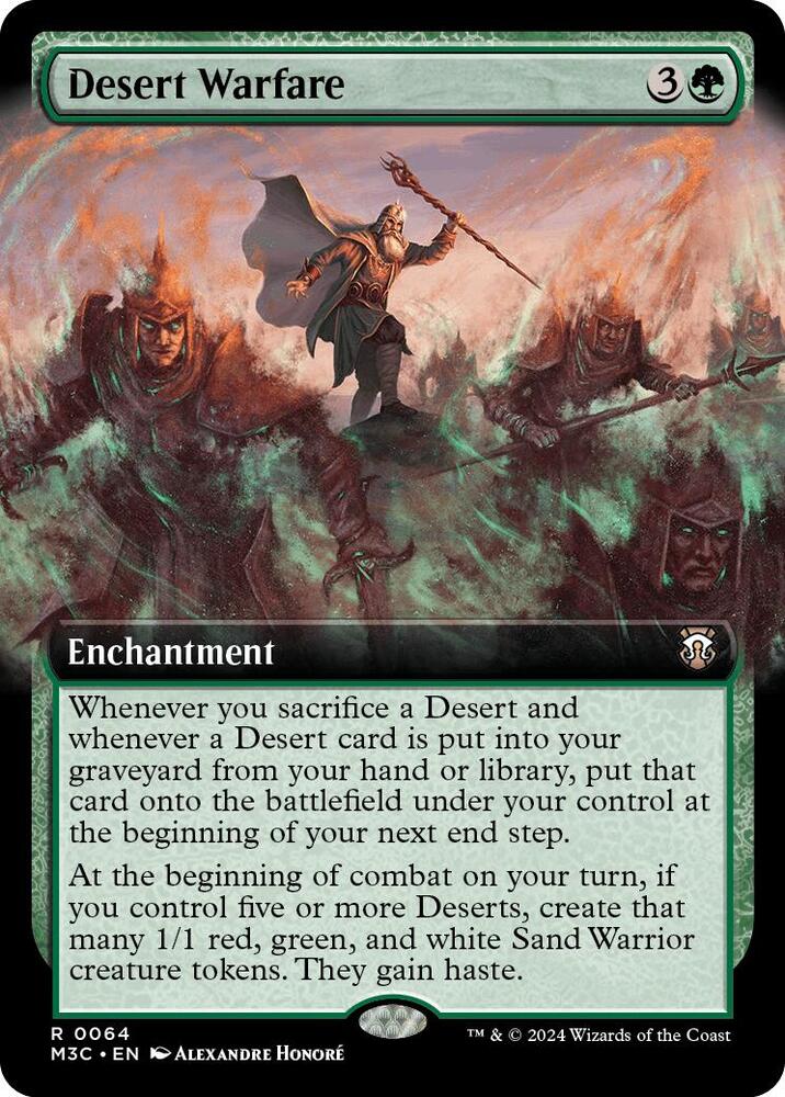 Desert Warfare (Extended Art)