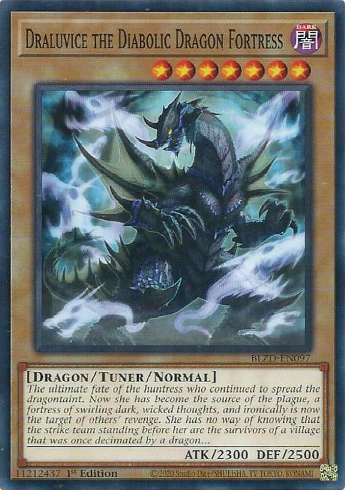 Draluvice the Diabolic Dragon Fortress