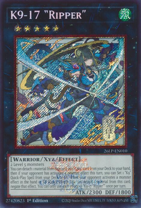 K9-17 Ripper (Alternate Art)