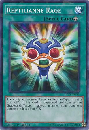 Reptilianne Rage (Shatterfoil)
