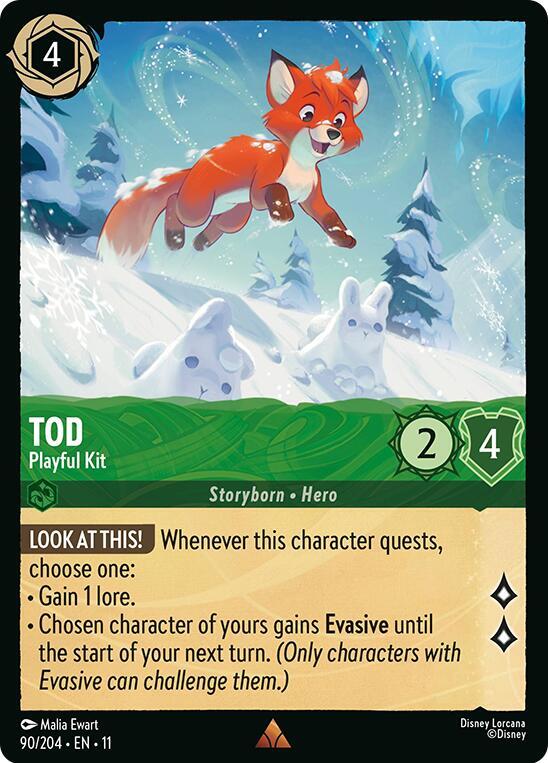 Tod - Playful Kit
