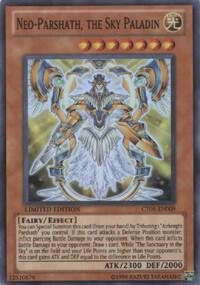 Neo-Parshath, The Sky Paladin