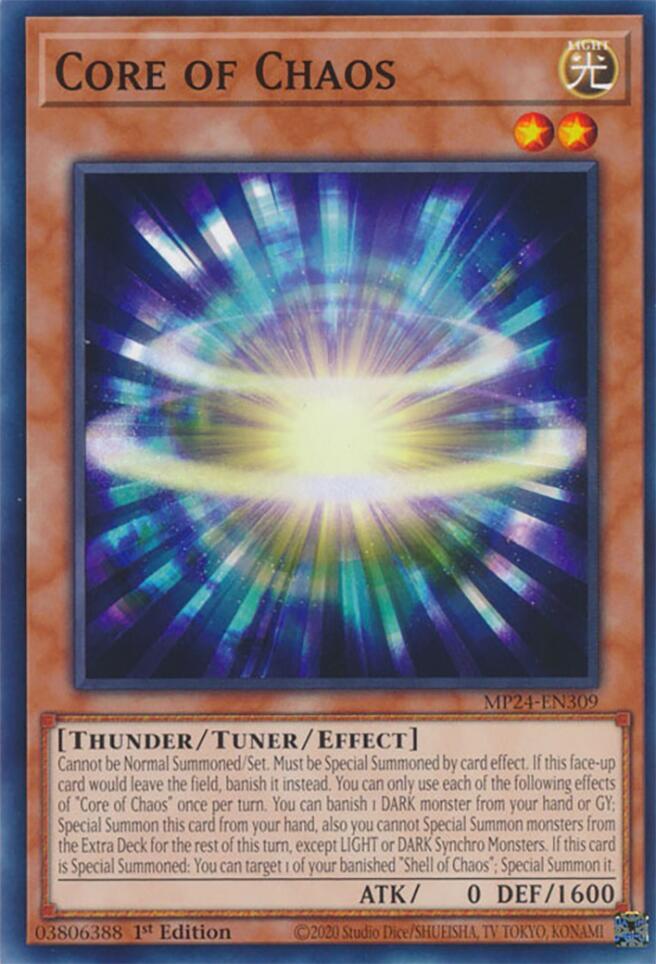 Core of Chaos