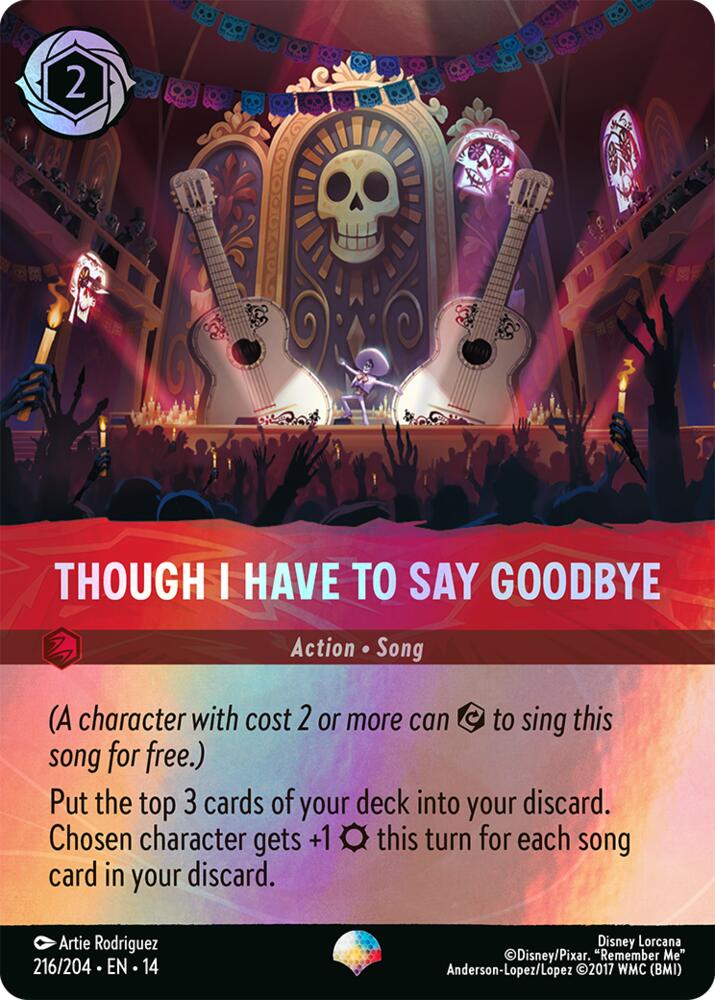 Though I Have to Say Goodbye (Epic) [Hyperia City]