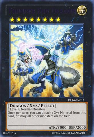 Thunder End Dragon (Purple)