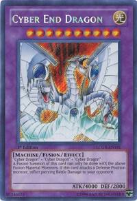 Cyber End Dragon