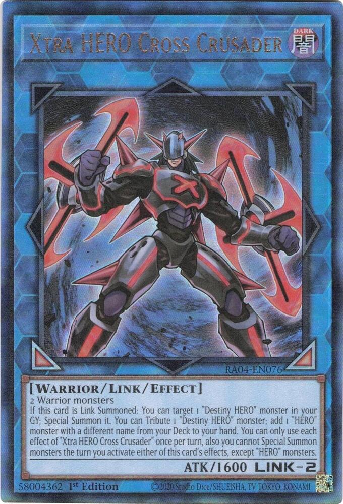 Xtra HERO Cross Crusader (PUR)