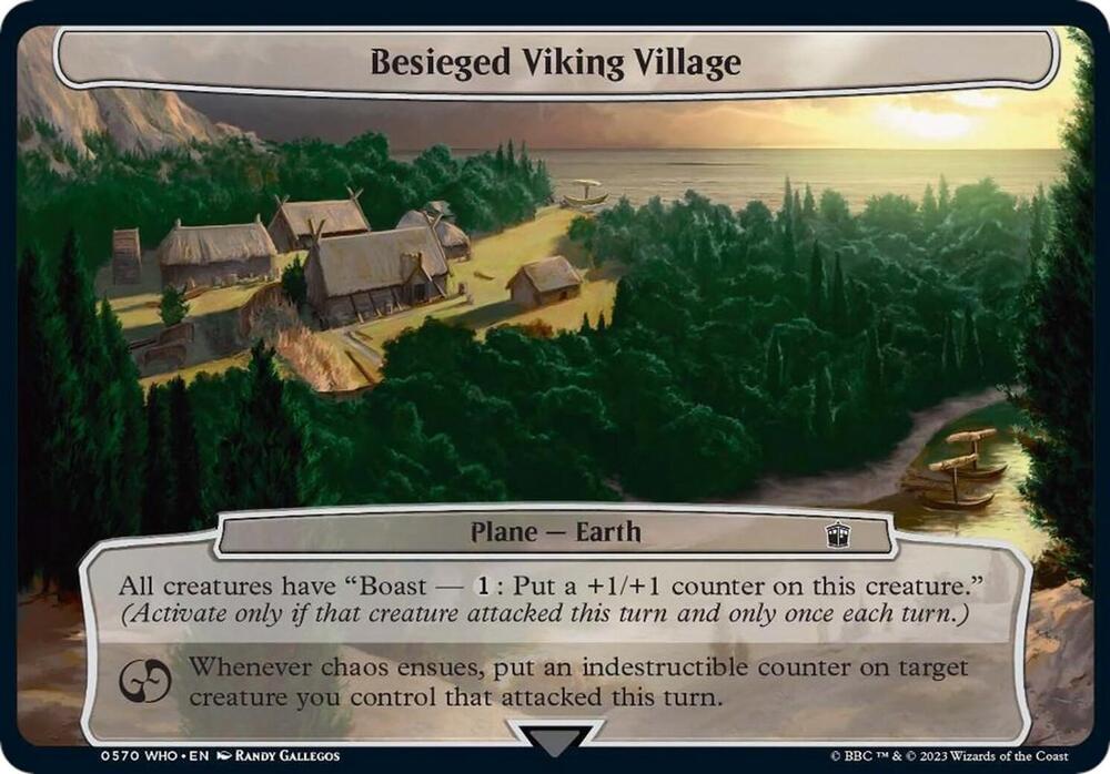 Besieged Viking Village