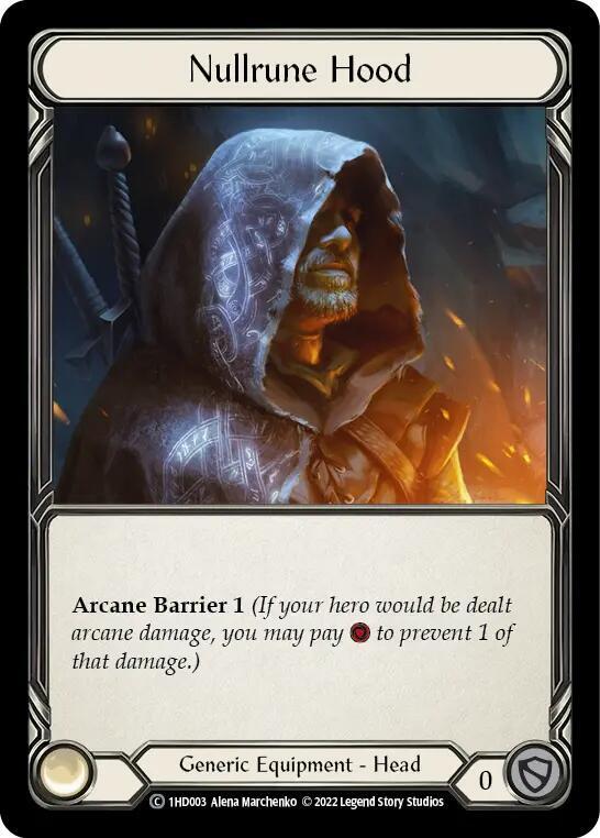 Nullrune Hood