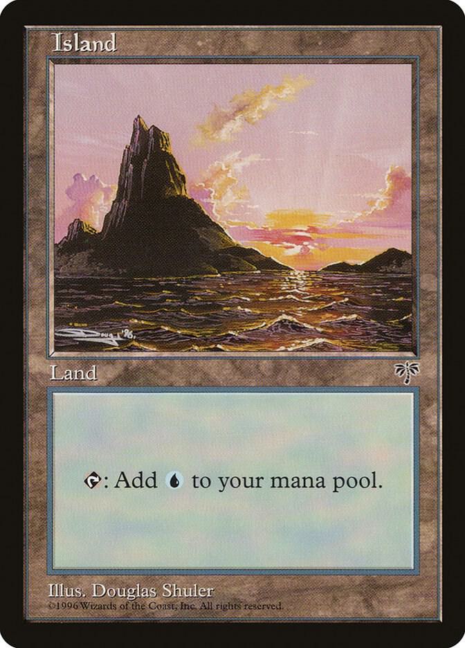 Island (Sunset)