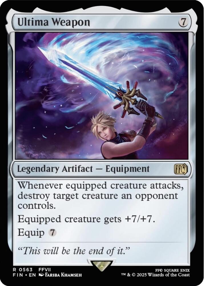 Ultima Weapon