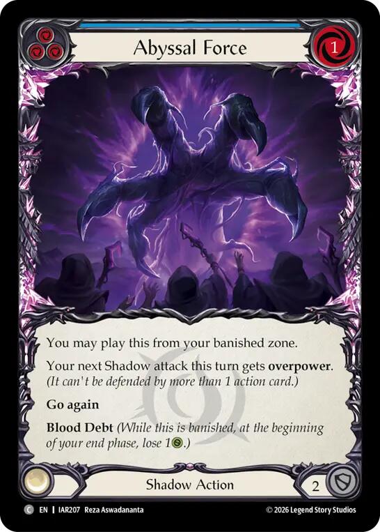 Abyssal Force [Usurp the Shadow Throne]