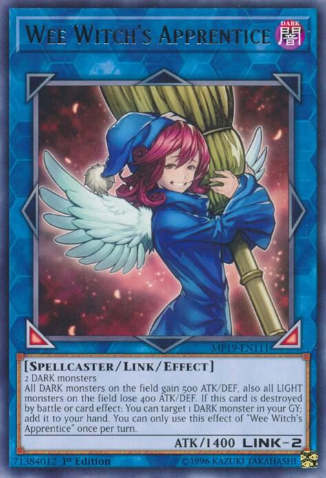 Wee Witch's Apprentice