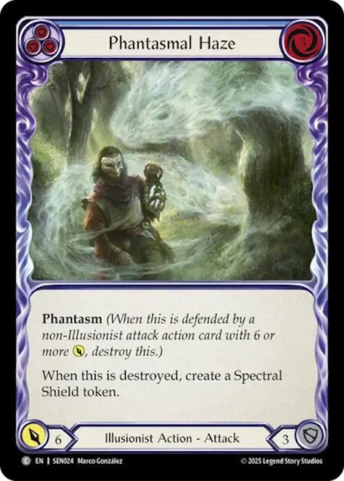 Phantasmal Haze