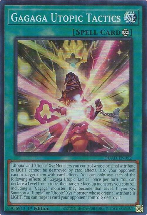Gagaga Utopic Tactics