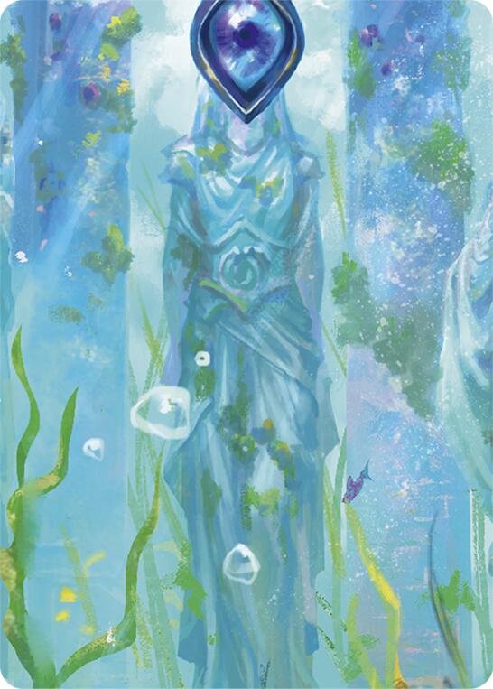 Eye of Ophidia Art Card (Bottom Center)