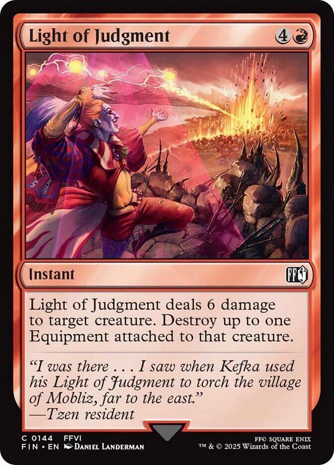 Light of Judgment