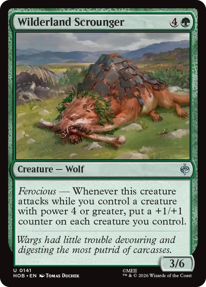 Wilderland Scrounger