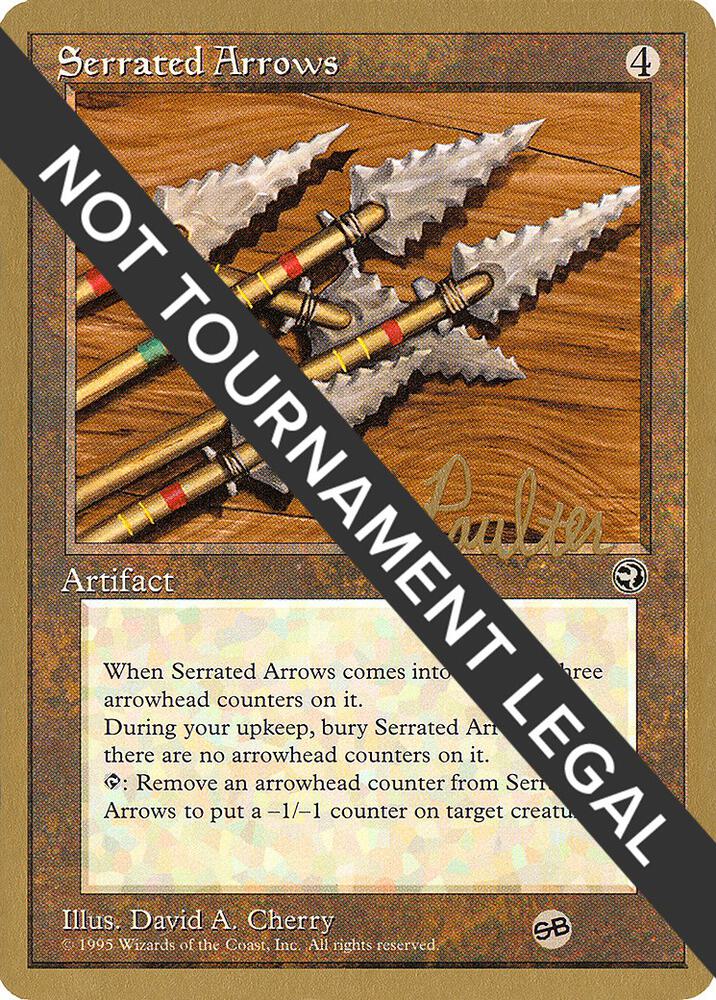 Serrated Arrows - 1996 Preston Poulter (HML) (SB)