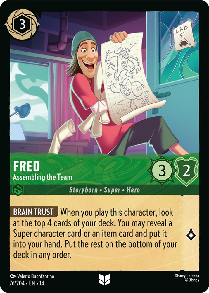 Fred - Assembling the Team [Hyperia City]