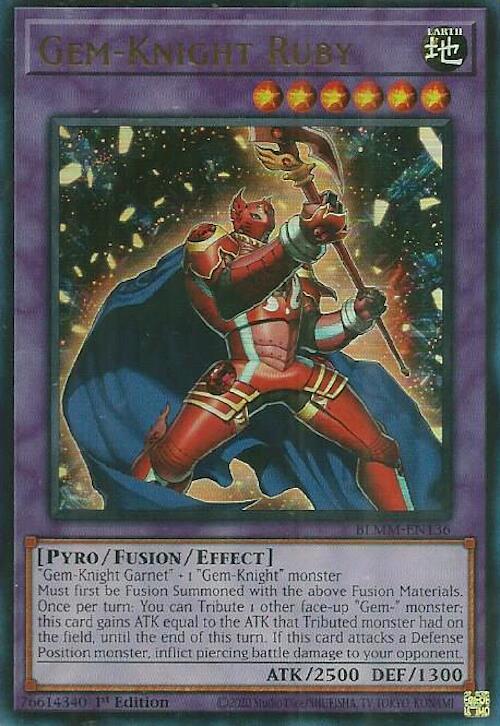 Gem-Knight Ruby